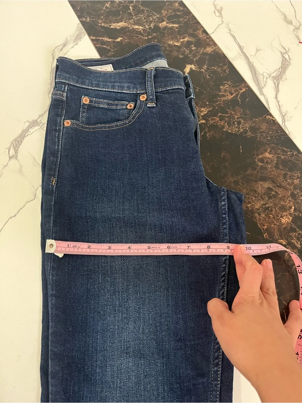 GAP Men’s Dark Indigo Bootcut Jeans